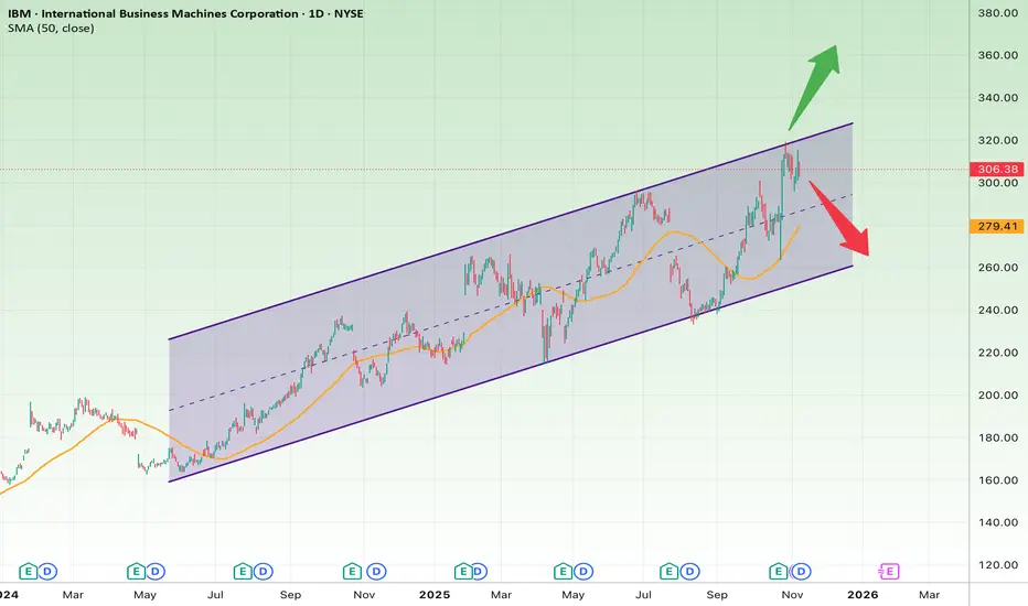 IBM Daily Chart Analysis – Expert Technical Overview