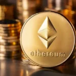 Ethereum (ETH) price chart showing historical trends and current market data