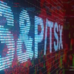 S&P/TSX Composite Index live chart and top companies
