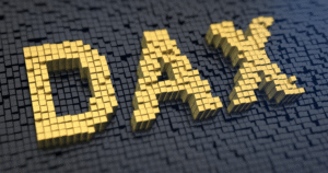 DAX 40 Index live chart showing German blue-chip companies, trading instruments, ETFs, and technical analysis