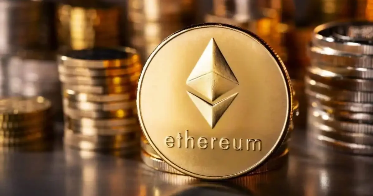 Ethereum (ETH) price chart showing historical trends and current market data