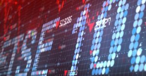 FTSE 100 Index live chart showing UK stock market performance