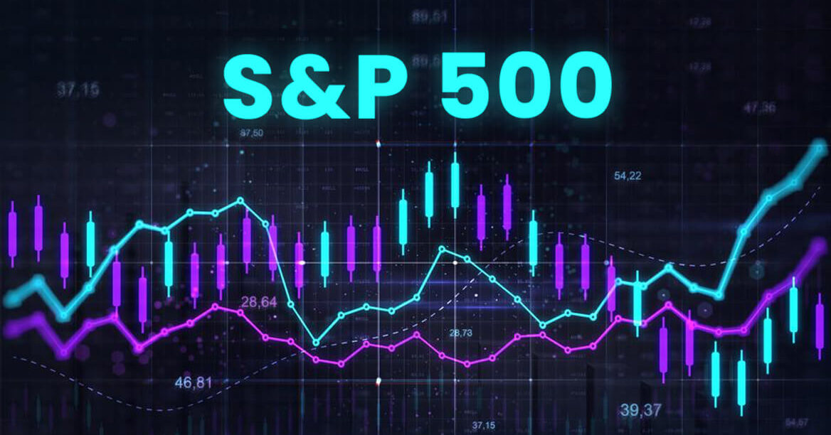 S&P 500 index chart showing market trends and investment opportunities
