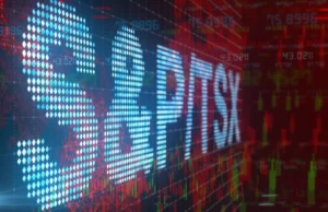 S&P/TSX Composite Index live chart and top companies