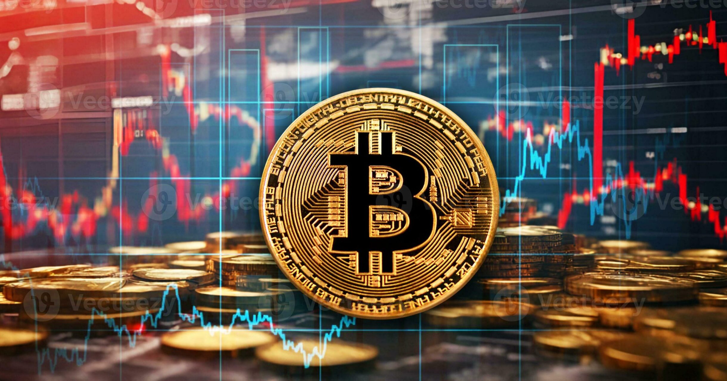 Live Bitcoin price chart with market trends, analysis, and latest cryptocurrency news