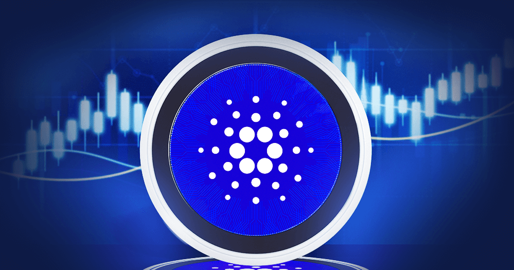 Cardano (ADA) cryptocurrency chart, price, and market forecast.