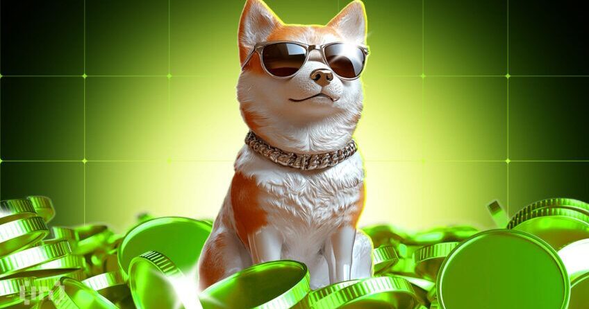 Dogecoin (DOGE) cryptocurrency price chart, live quotes, and forecast