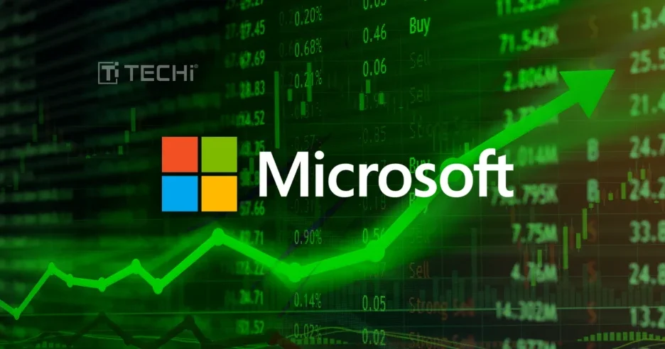 Microsoft MSFT stock chart live, price and technical analysis