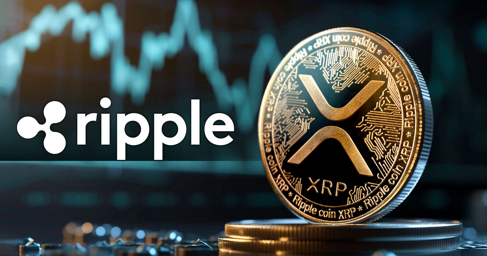 Ripple (XRP) cryptocurrency live chart, price quotes, and market analysis.