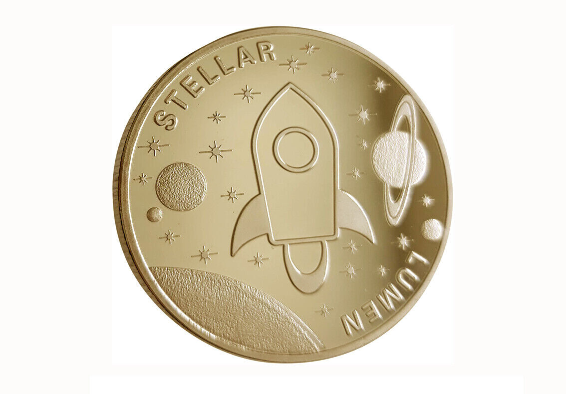 Stellar (XLM) cryptocurrency live price chart and technical analysis overview