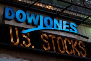 Dow Jones Industrial Average (DJIA) live price chart and historical performance graph