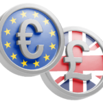 EUR GBP live chart and technical analysis for the British pound vs Euro currency pair