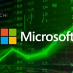 Microsoft MSFT stock chart live, price and technical analysis
