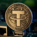 Tether (USDT) cryptocurrency chart, live price, and market overview