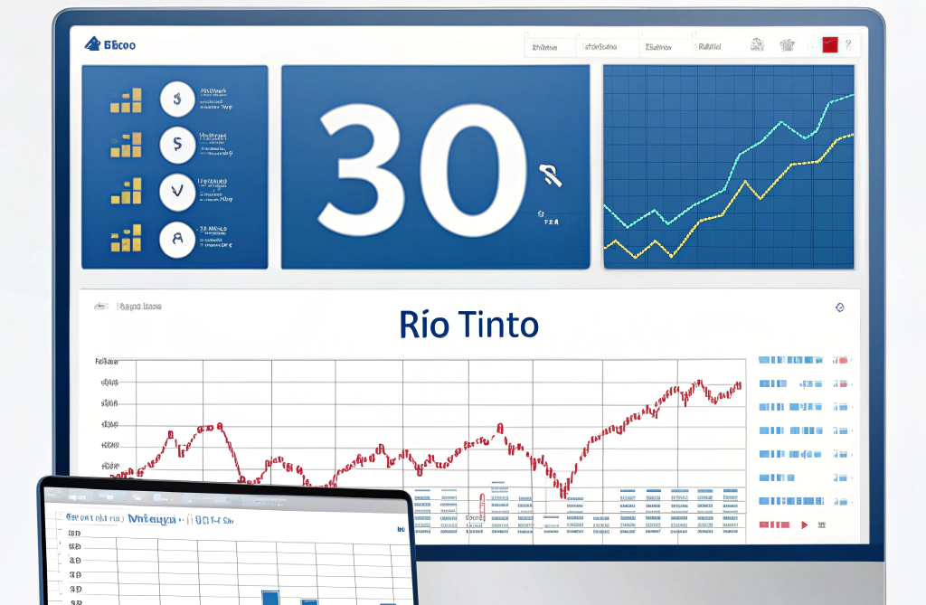 Discover Rio Tinto shares live price, dividend history, global listings, major shareholders, ETFs, technical analysis including MACD, RSI, Fibonacci & Elliott Waves, and long-term investment prospects.