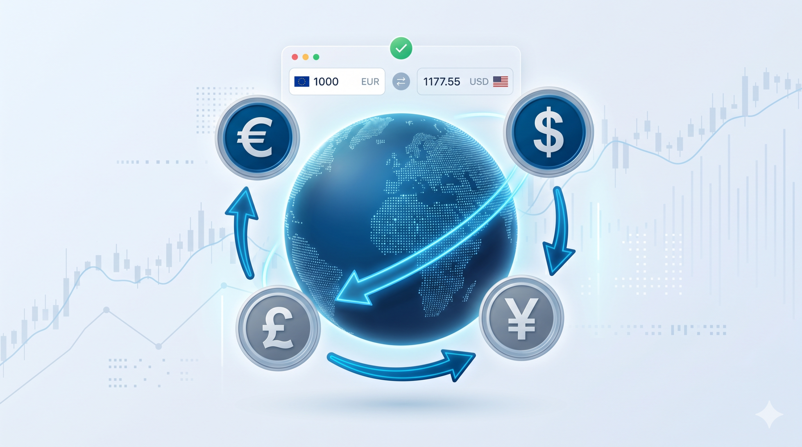 Live Currency Converter & Foreign Exchange Rates