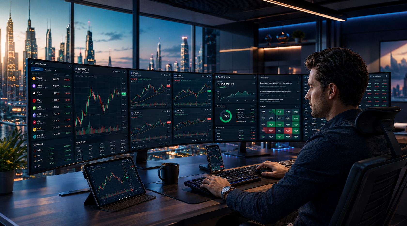 Ready to explore the global markets? Learn what forex trading is, how CFDs work, and how to choose the best forex platform to start your journey today.